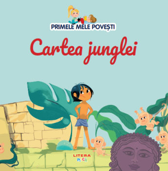 Volumul 43 Primele mele povesti Cartea junglei - coperta