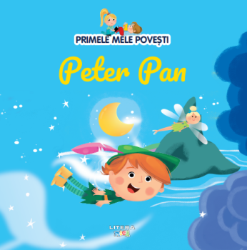 Volumul 45 Primele mele povesti Peter Pan - coperta