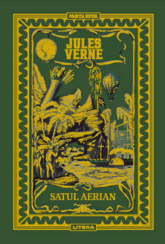 Volumul 41 Jules Verne Satul aerian - coperta
