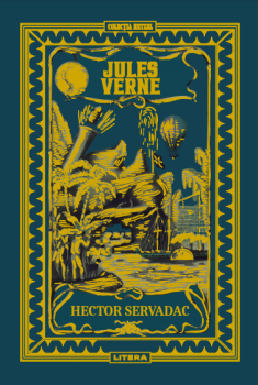Volumul 44 Jules Verne Hector Servadac - coperta