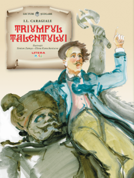 Triumful talentului - coperta