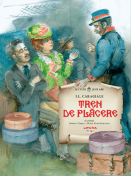 Tren de placere - coperta