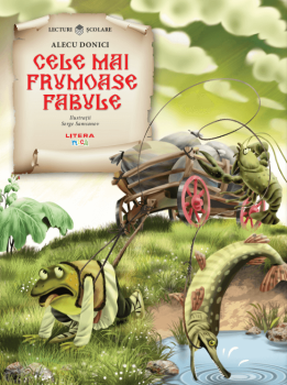 Cele mai frumoase fabule - coperta