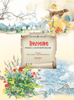 Inviere Poezia anotimpurilor - coperta