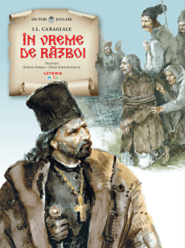 In vreme de razboi - coperta