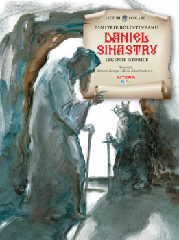 Daniel Sihastru Legende istorice - coperta