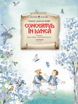 Concertul in lunca - coperta