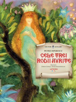 Cele trei rodii aurite - coperta