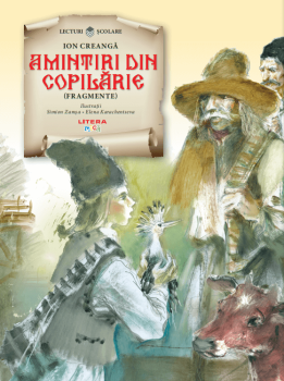 Amintiri din copilarie fragmente  - coperta