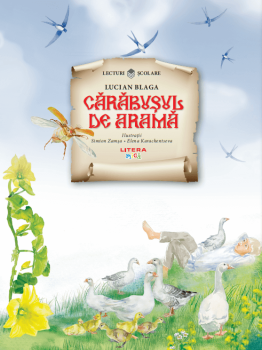 Carabusul de arama - coperta