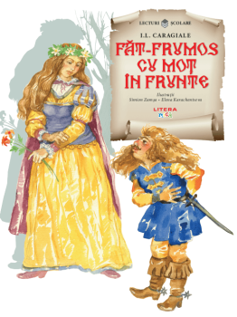 Fat Frumos cu mot in frunte - coperta