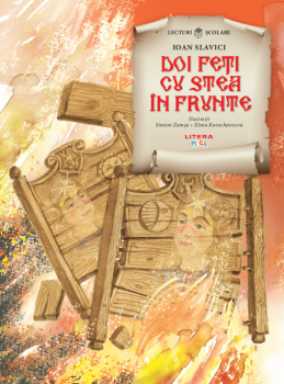 Doi feti cu stea in frunte - coperta