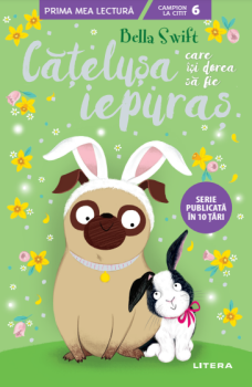 Catelusa care isi dorea sa fie iepuras Nivelul 6  - coperta