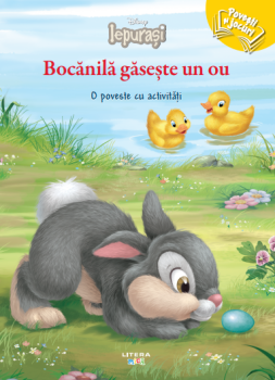 Disney Iepurasi Bocanila gaseste un ou O poveste cu activitati - coperta