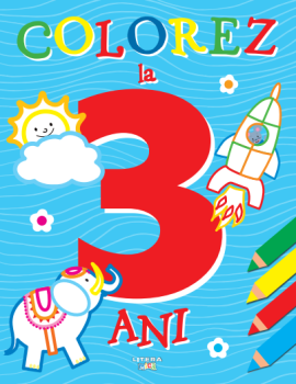Colorez la 3 ani - coperta