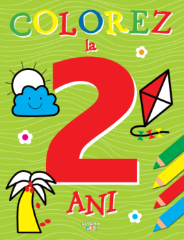 Colorez la 2 ani - coperta