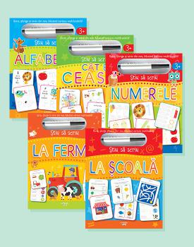 Pachet Stiu sa scriu - coperta