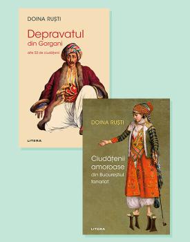 Pachet Doina Rusti - coperta