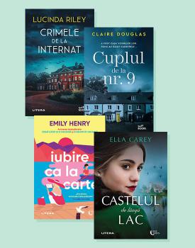 Pachet noutati Fictiune - coperta