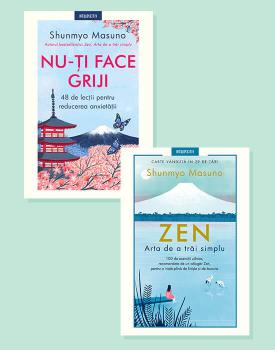 Pachet Shunmyo Masuno - coperta