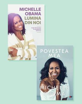Pachet Michelle Obama - coperta