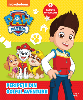 Patrula Catelusilor Peripetii din Golful Aventurii - coperta