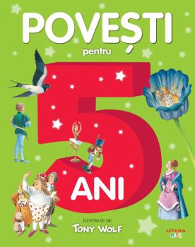 Povesti pentru copii de 5 ani - coperta