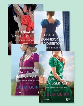 Pachet Julia Quinn - coperta