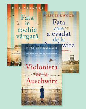 Pachet Ellie Midwood - coperta