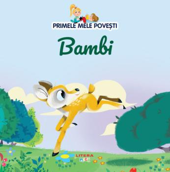 Volumul 50 Primele mele povesti Bambi - coperta