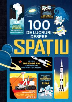 100 de lucruri despre spatiu - coperta