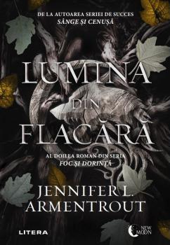 Lumina din flacara - coperta