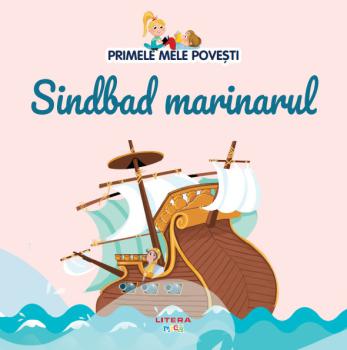 Volumul 54 Primele mele povesti Sindbad marinarul - coperta