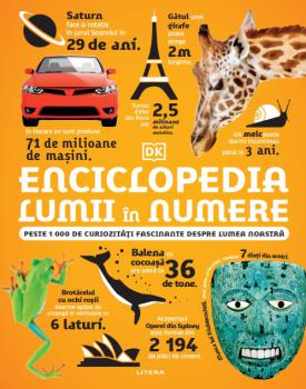 Enciclopedia lumii in numere - coperta