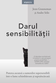 Darul sensibilitatii - coperta
