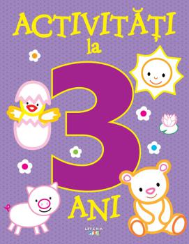 Activitati la 3 ani - coperta