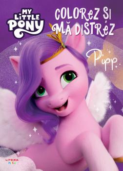My Little Pony Colorez si ma distrez Pipp - coperta