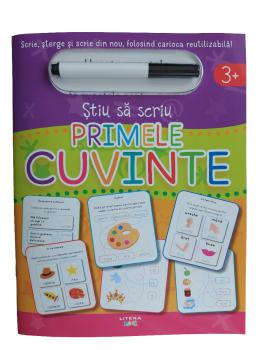 Stiu sa scriu Primele cuvinte - coperta