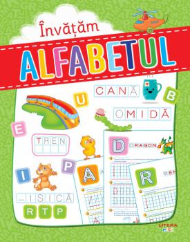 Invatam alfabetul - coperta