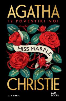 Miss Marple 12 povestiri noi - coperta