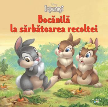 Disney Iepurasi Bocanila la sarbatoarea recoltei - coperta