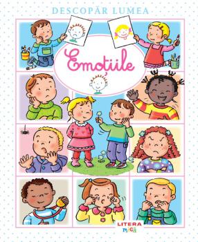 Descopar lumea Emotiile - coperta