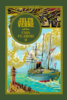 Volumul 51 Jules Verne Casa cu aburi II - coperta