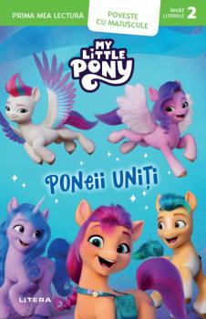 My Little Pony Poneii uniti Poveste cu majuscule Nivelul 2  - coperta