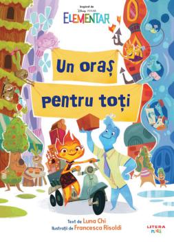 Disney Elementar Un oras pentru toti - coperta