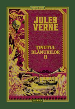 Volumul 55 Jules Verne Tinutul blanurilor II - coperta