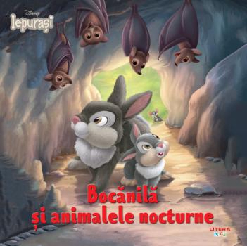 Disney Iepurasi Bocanila si animalele nocturne - coperta