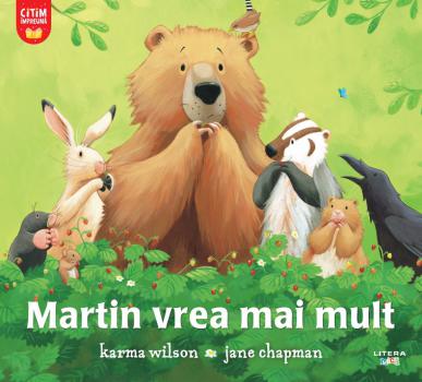 Martin vrea mai mult - coperta