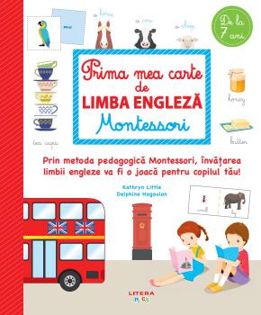 Prima mea carte de limba engleza Montessori - coperta