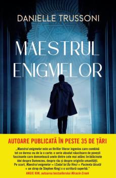 Maestrul enigmelor - coperta